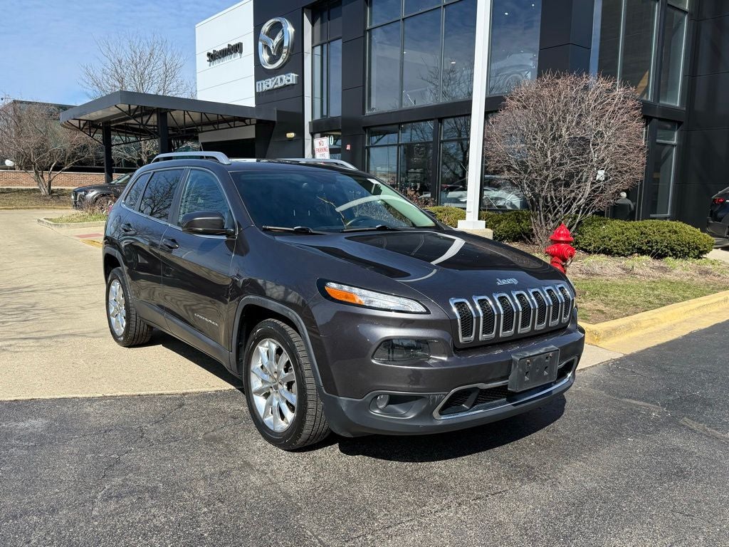 2015 Jeep Cherokee Limited