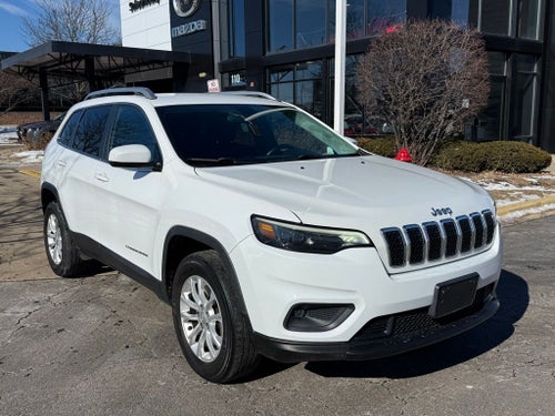 2019 Jeep Cherokee Latitude