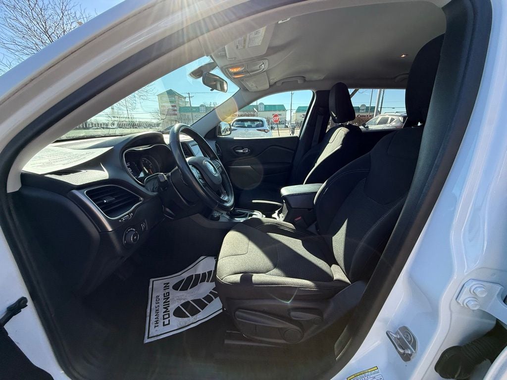 2019 Jeep Cherokee Latitude