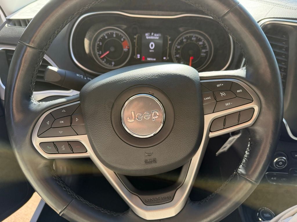 2019 Jeep Cherokee Latitude