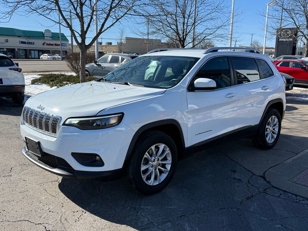 2019 Jeep Cherokee Latitude