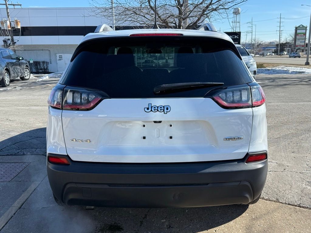 2019 Jeep Cherokee Latitude