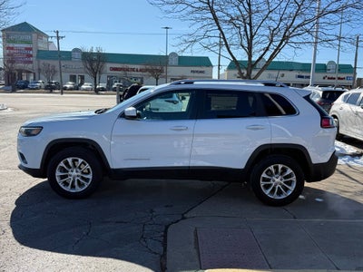 2019 Jeep Cherokee Latitude