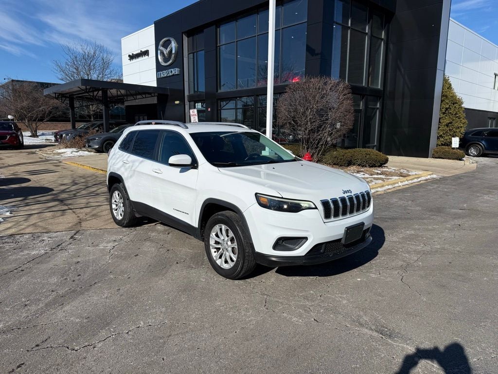 2019 Jeep Cherokee Latitude