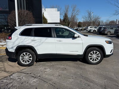 2019 Jeep Cherokee Latitude