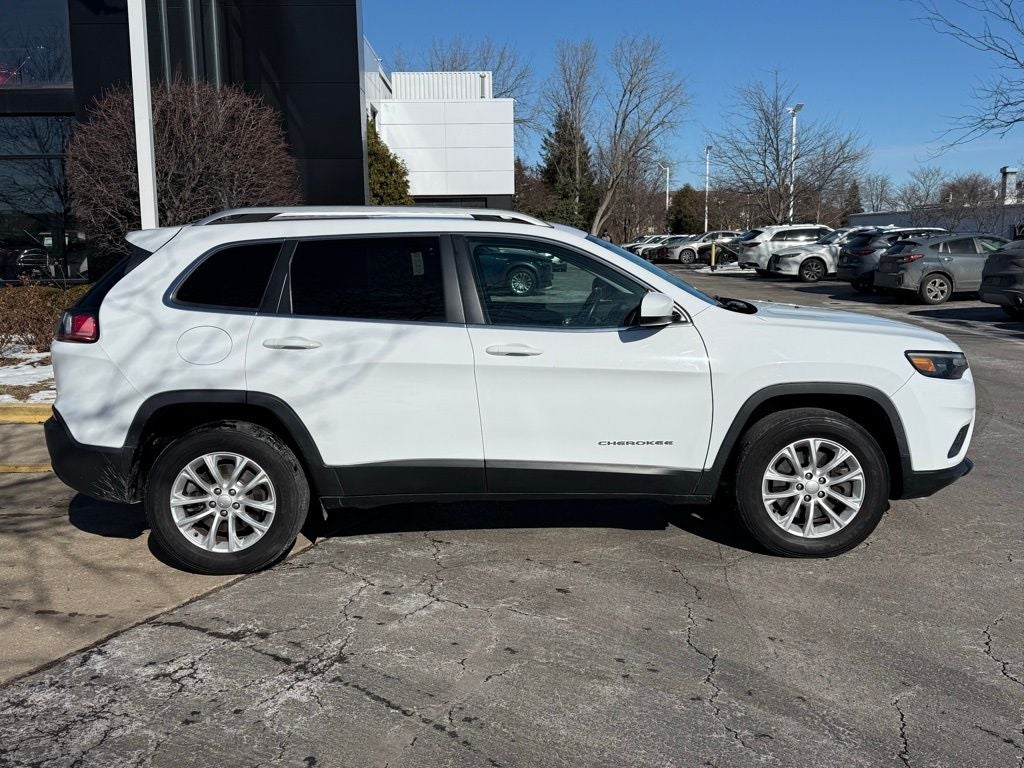 2019 Jeep Cherokee Latitude
