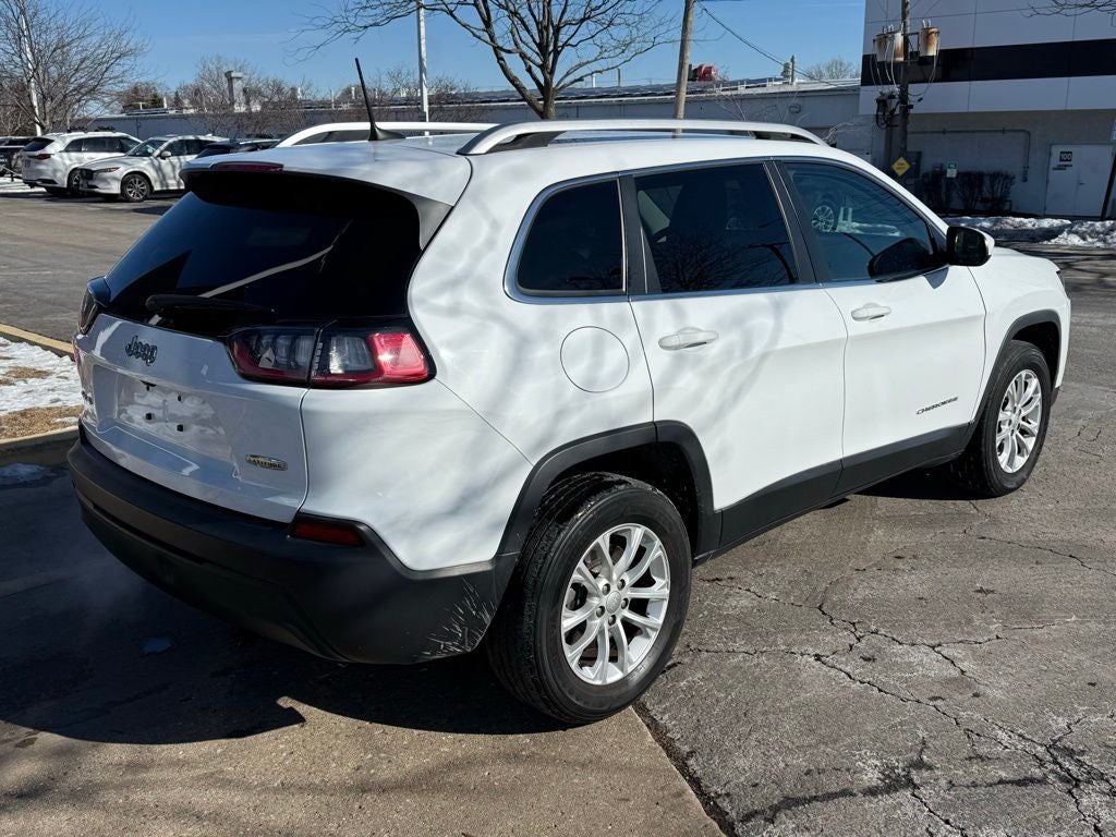 2019 Jeep Cherokee Latitude