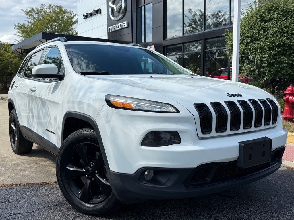 2015 Jeep Cherokee Latitude