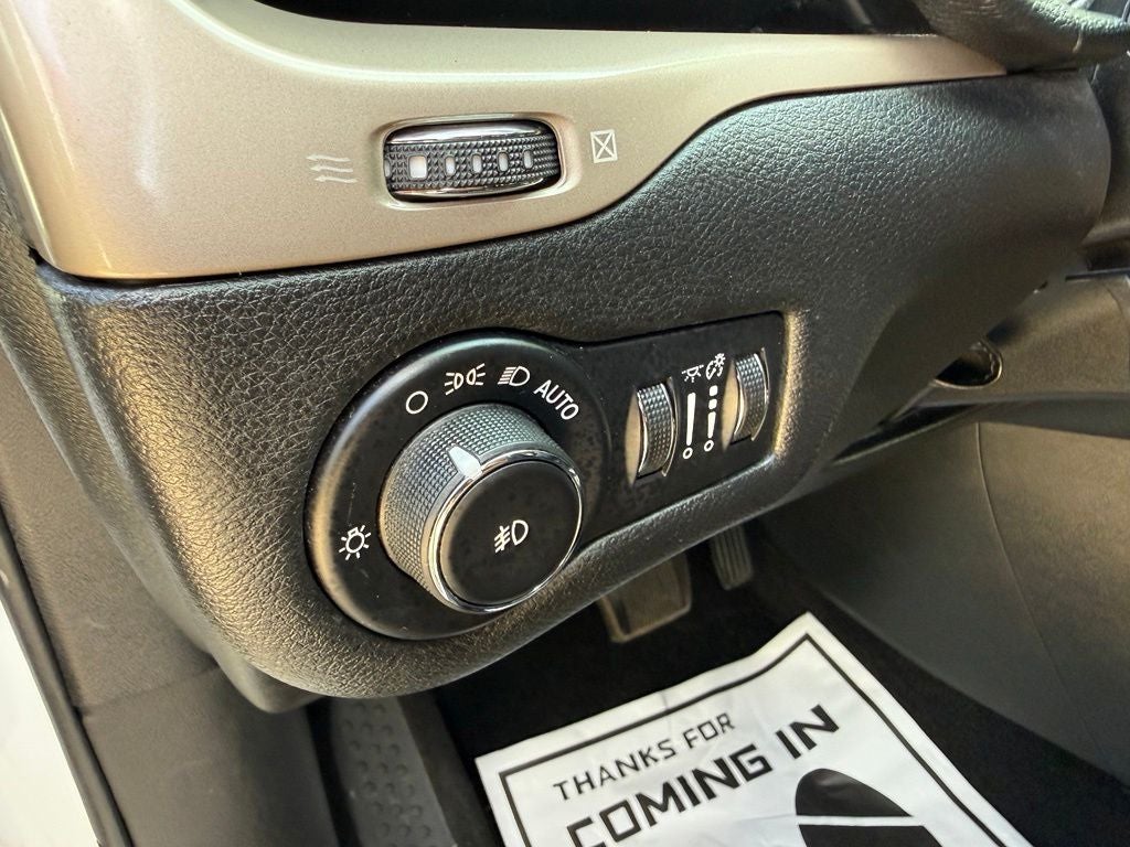 2015 Jeep Cherokee Latitude