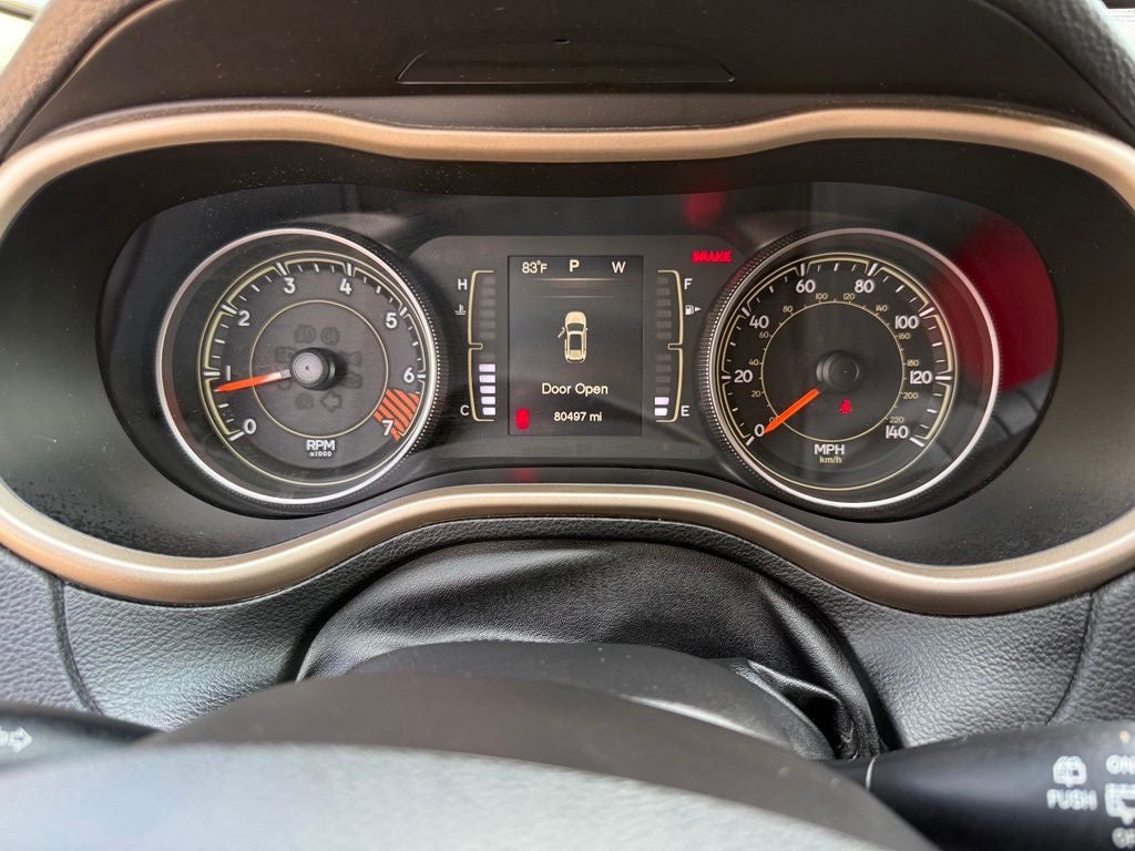 2015 Jeep Cherokee Latitude