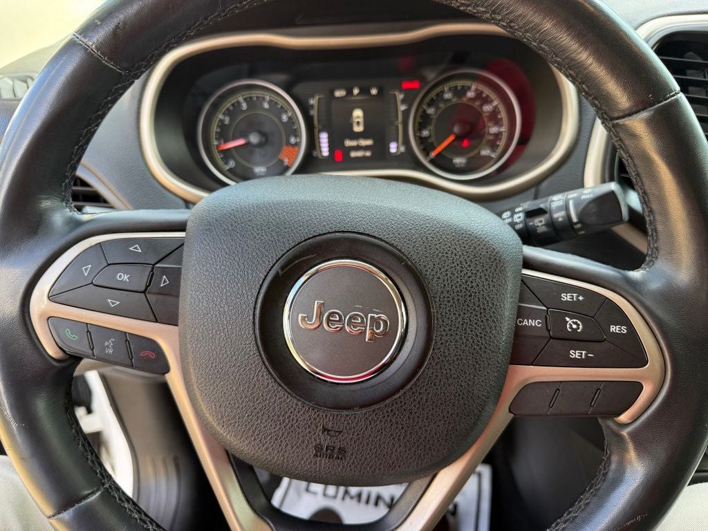 2015 Jeep Cherokee Latitude