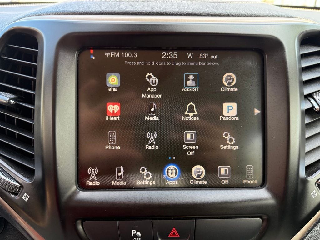2015 Jeep Cherokee Latitude