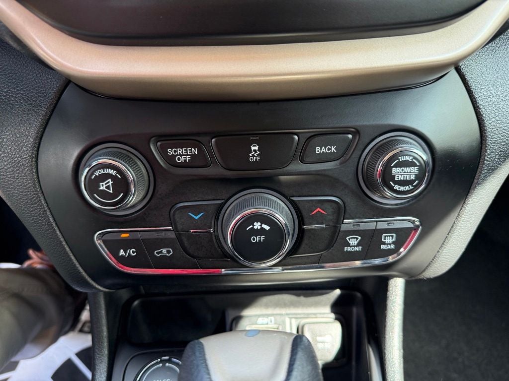 2015 Jeep Cherokee Latitude