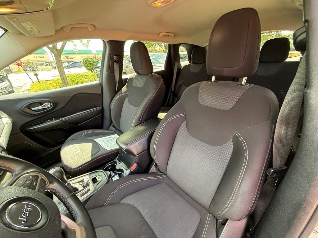 2015 Jeep Cherokee Latitude
