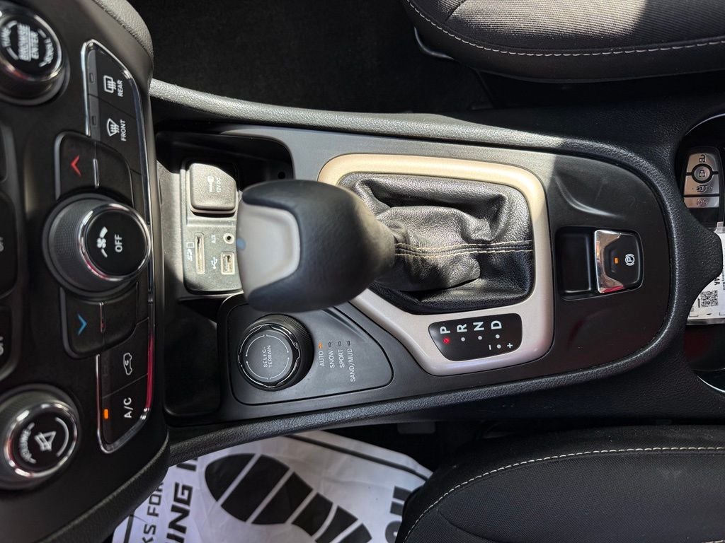 2015 Jeep Cherokee Latitude