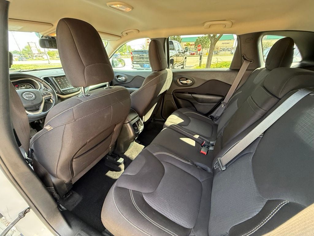 2015 Jeep Cherokee Latitude