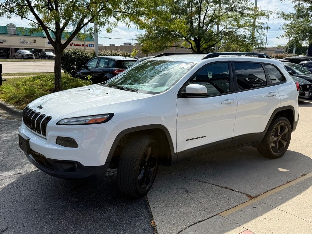 2015 Jeep Cherokee Latitude