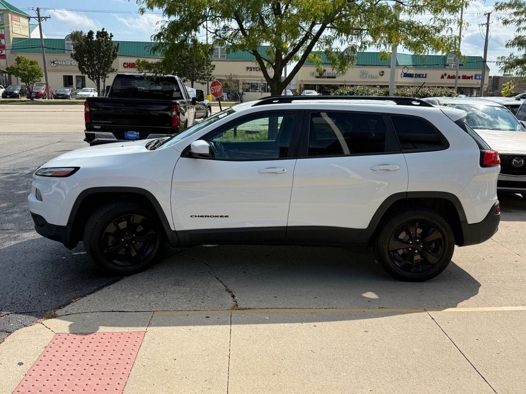 2015 Jeep Cherokee Latitude