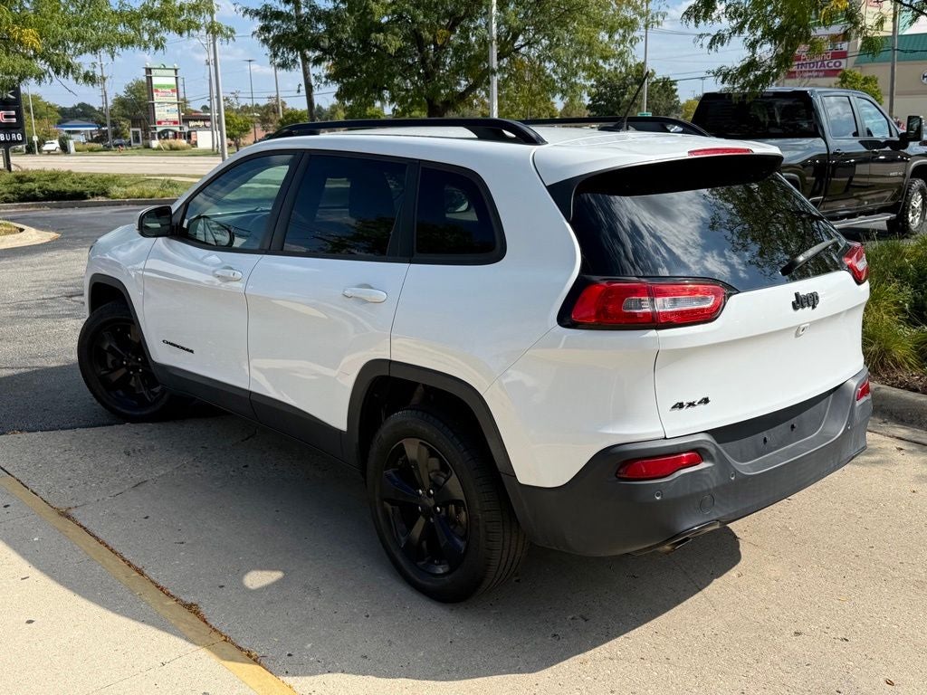 2015 Jeep Cherokee Latitude
