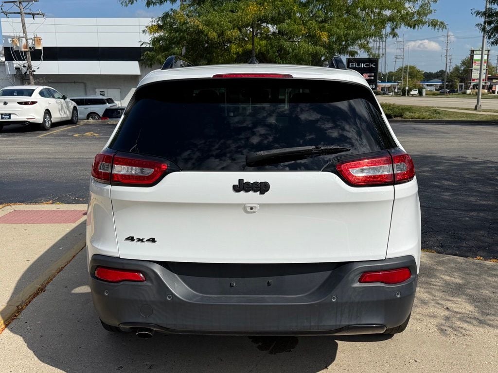 2015 Jeep Cherokee Latitude