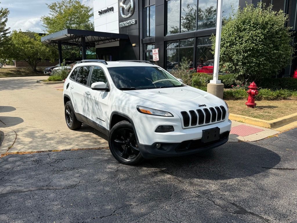 2015 Jeep Cherokee Latitude