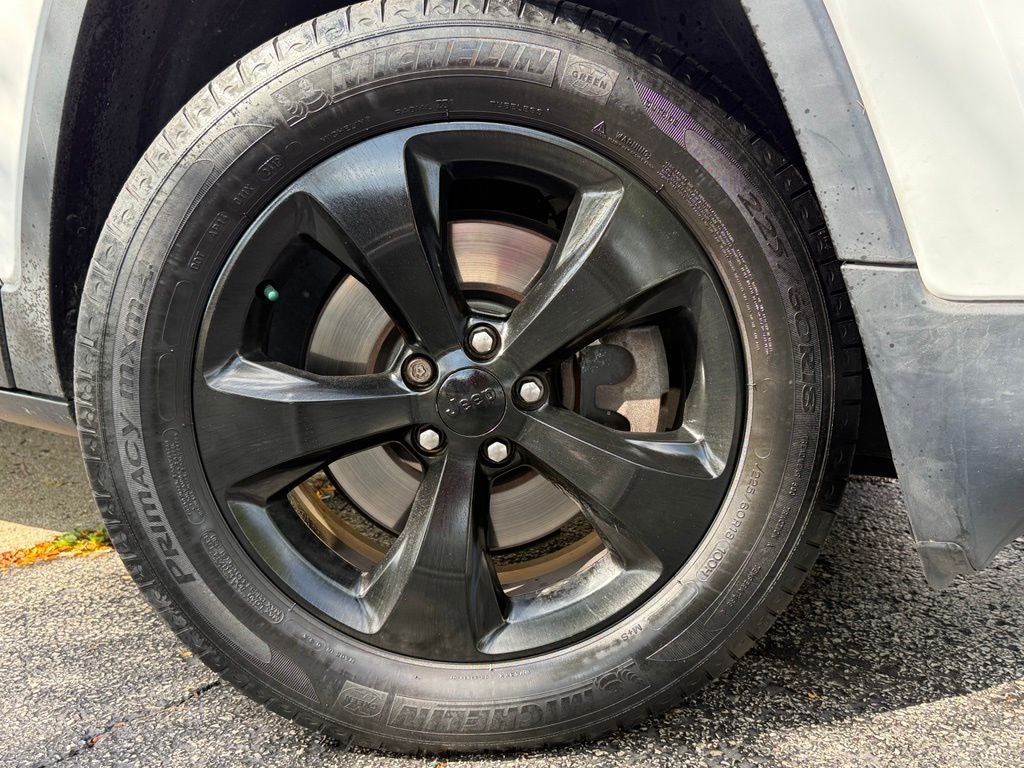2015 Jeep Cherokee Latitude