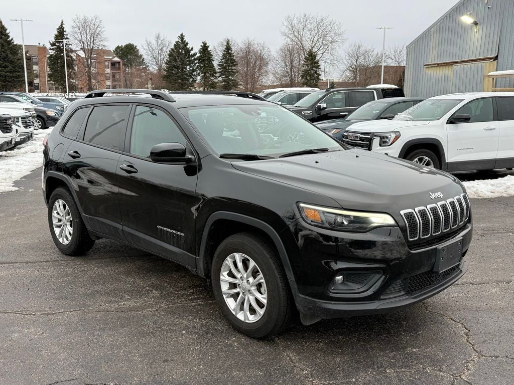 2022 Jeep Cherokee Latitude Lux