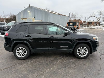 2022 Jeep Cherokee Latitude Lux