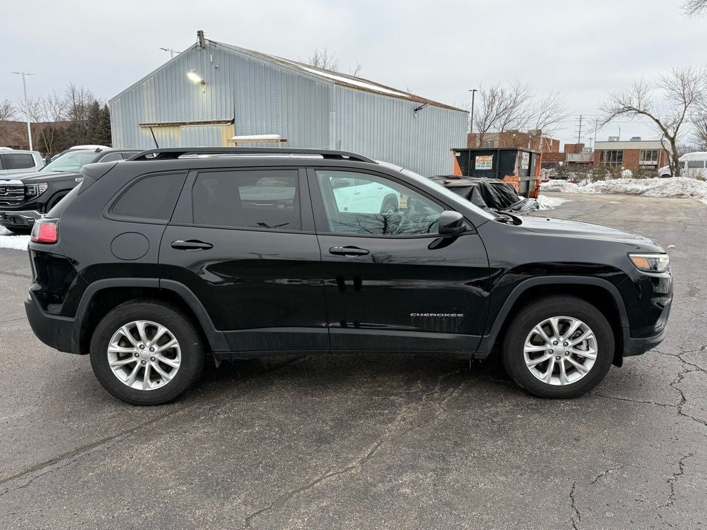 2022 Jeep Cherokee Latitude Lux