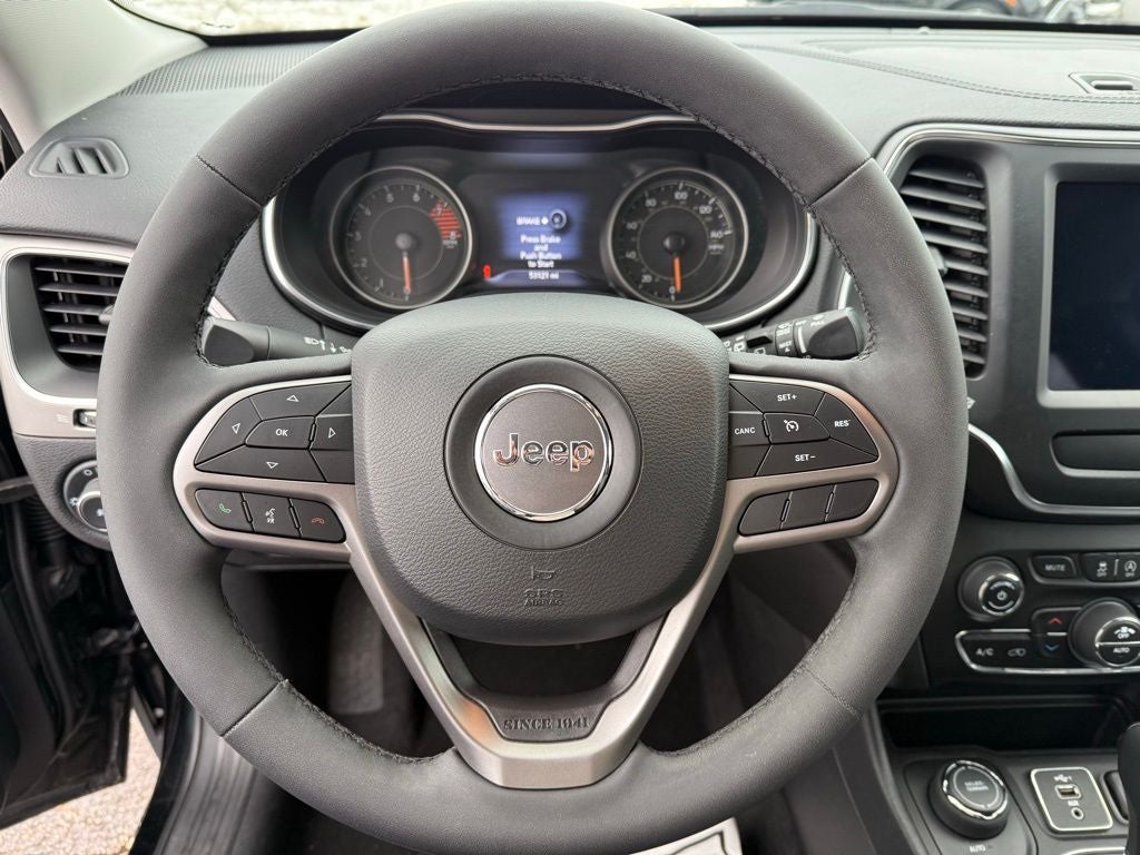 2022 Jeep Cherokee Latitude Lux