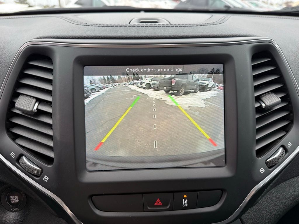 2022 Jeep Cherokee Latitude Lux