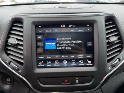 2022 Jeep Cherokee Latitude Lux