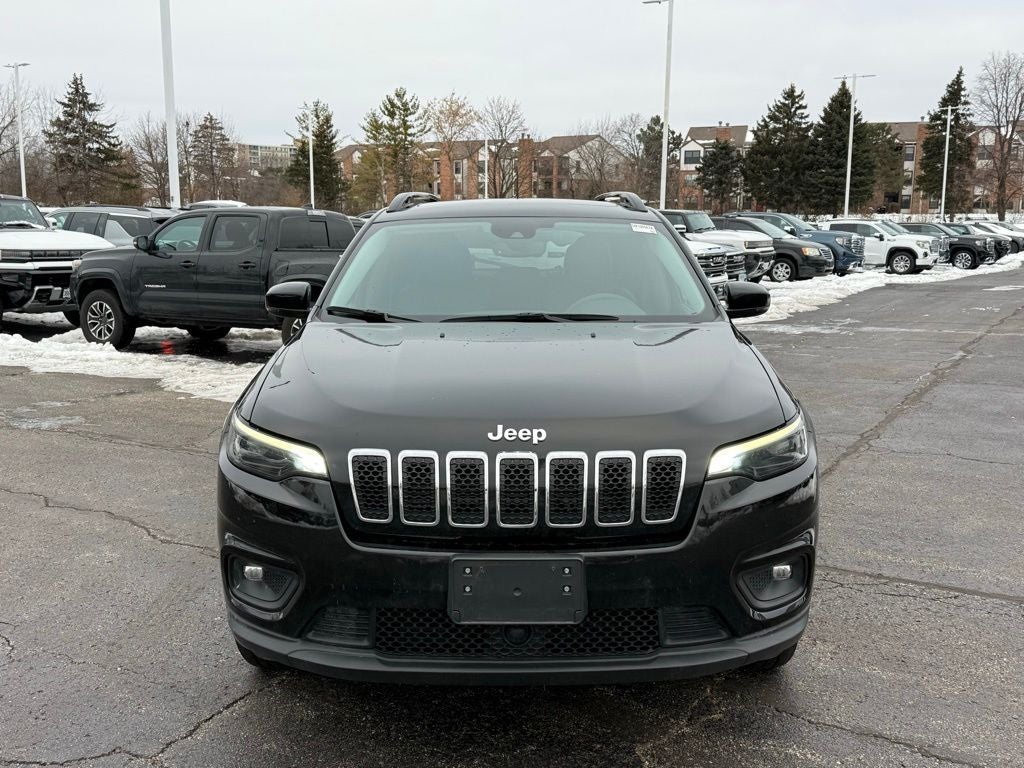 2022 Jeep Cherokee Latitude Lux