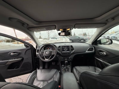 2022 Jeep Cherokee Latitude Lux