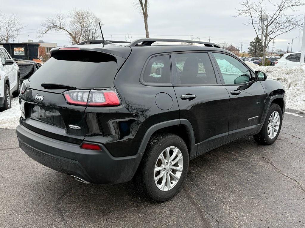 2022 Jeep Cherokee Latitude Lux