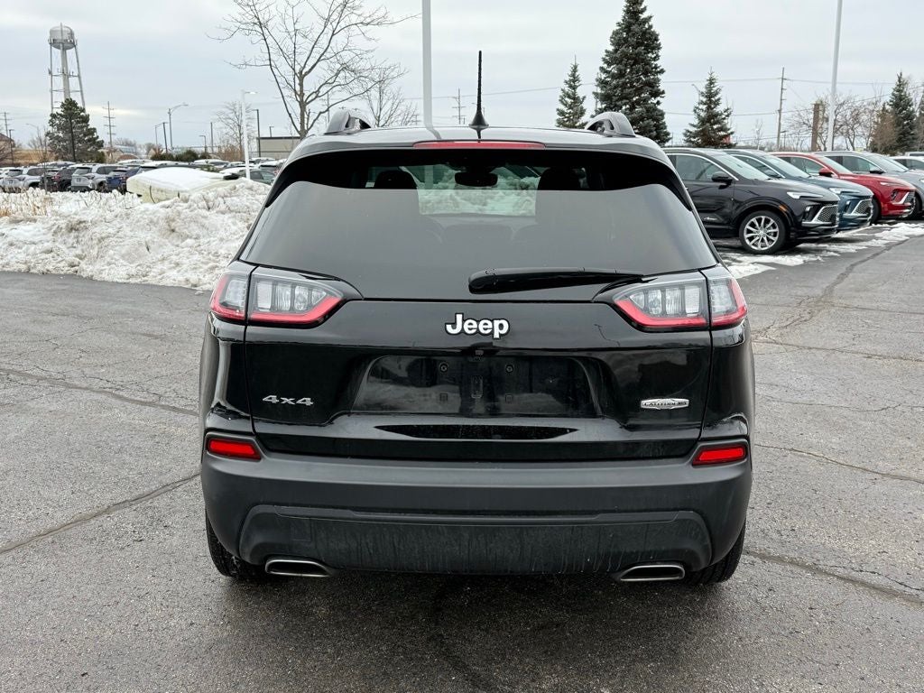 2022 Jeep Cherokee Latitude Lux