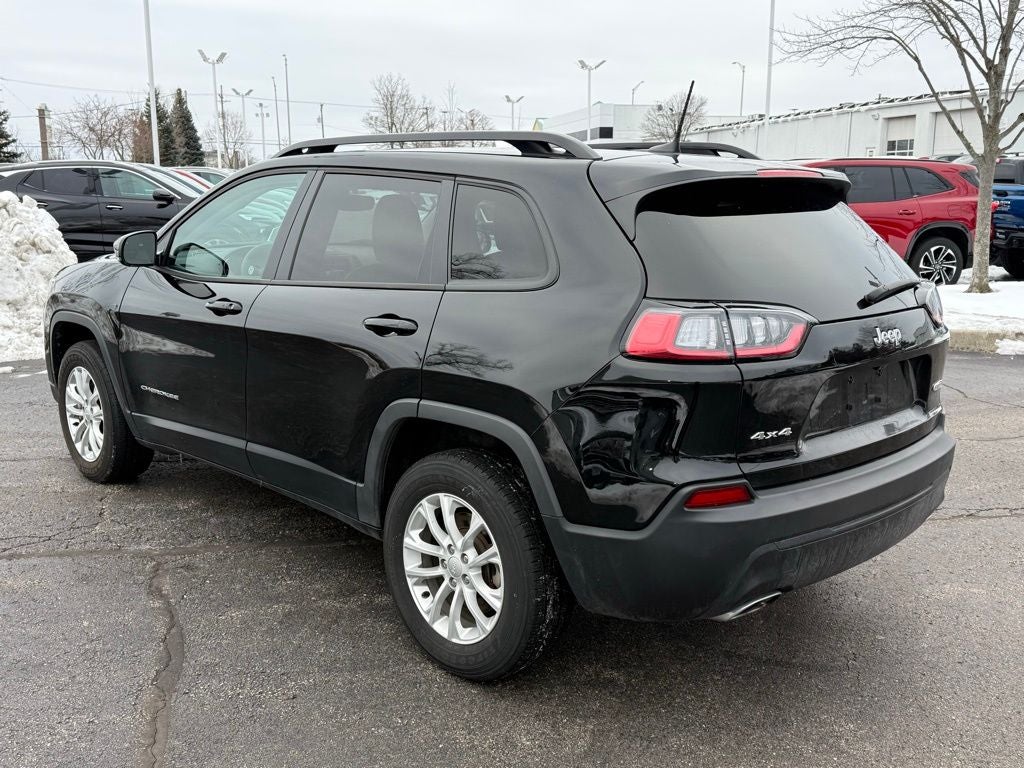 2022 Jeep Cherokee Latitude Lux