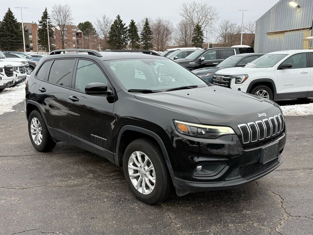 2022 Jeep Cherokee Latitude Lux