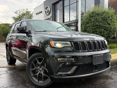 2019 Jeep Grand Cherokee Limited X