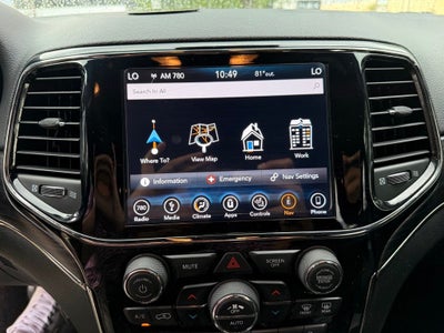 2019 Jeep Grand Cherokee Limited X