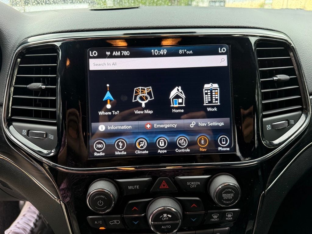 2019 Jeep Grand Cherokee Limited X