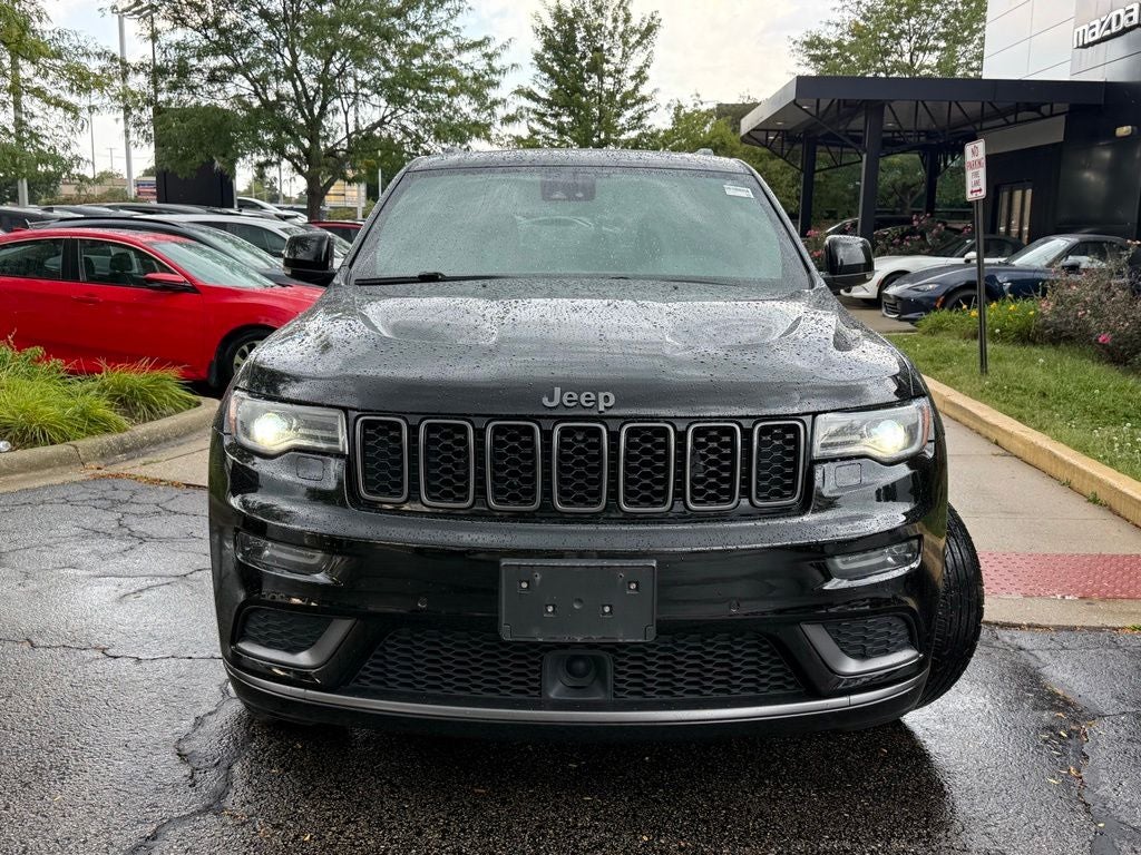 2019 Jeep Grand Cherokee Limited X