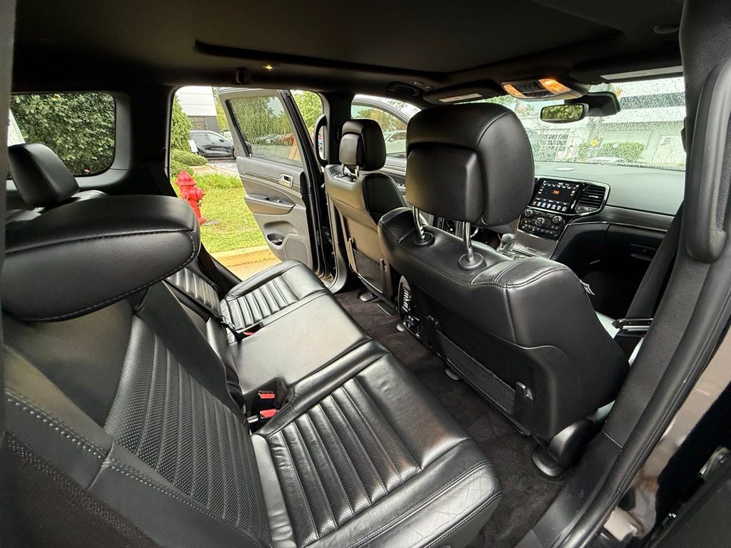 2019 Jeep Grand Cherokee Limited X