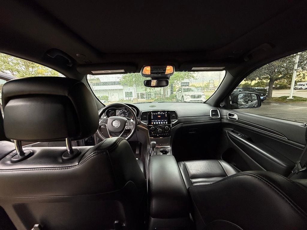 2019 Jeep Grand Cherokee Limited X