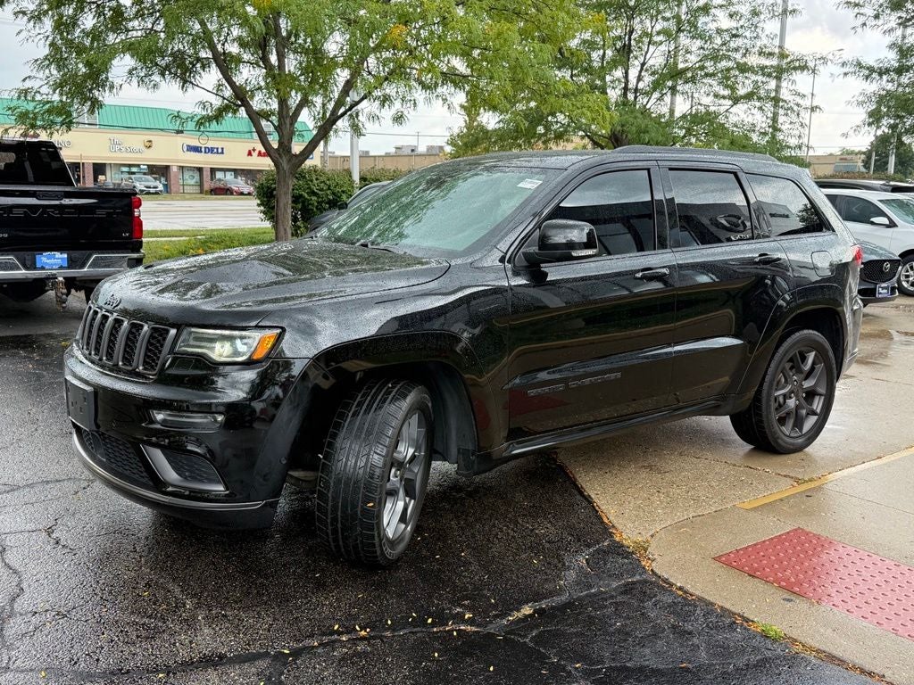 2019 Jeep Grand Cherokee Limited X