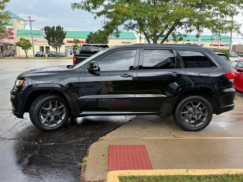 2019 Jeep Grand Cherokee Limited X