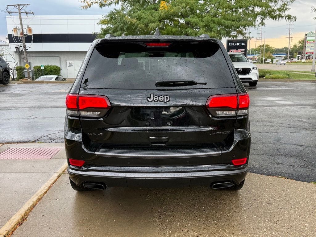 2019 Jeep Grand Cherokee Limited X