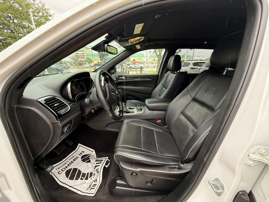 2019 Jeep Grand Cherokee Overland