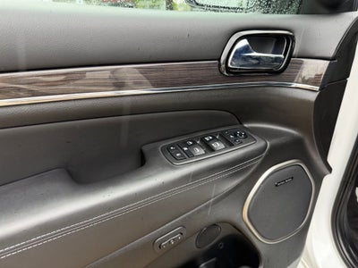 2019 Jeep Grand Cherokee Overland