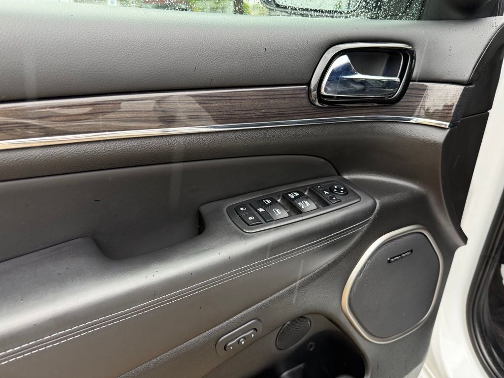 2019 Jeep Grand Cherokee Overland
